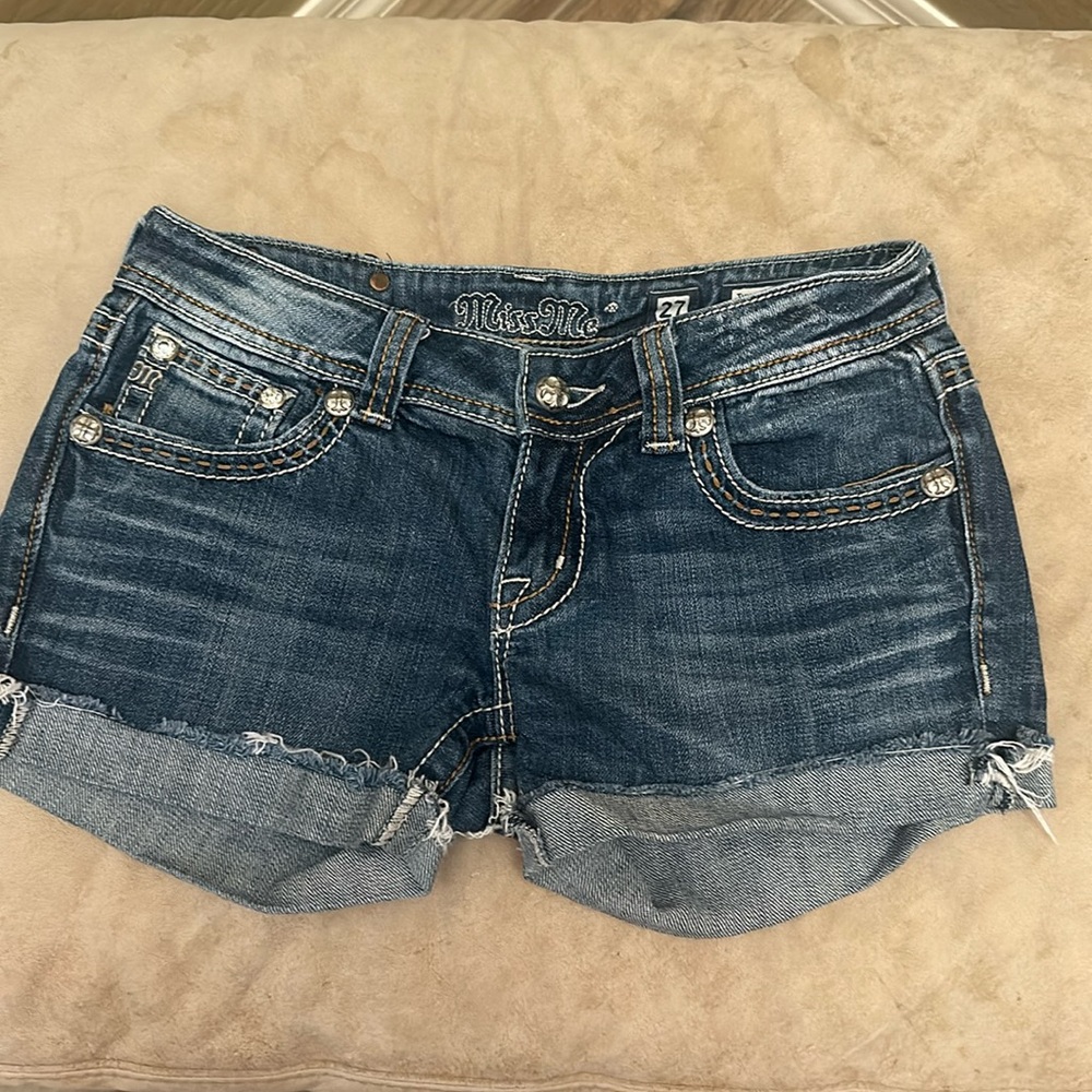 Miss Me Jean shorts